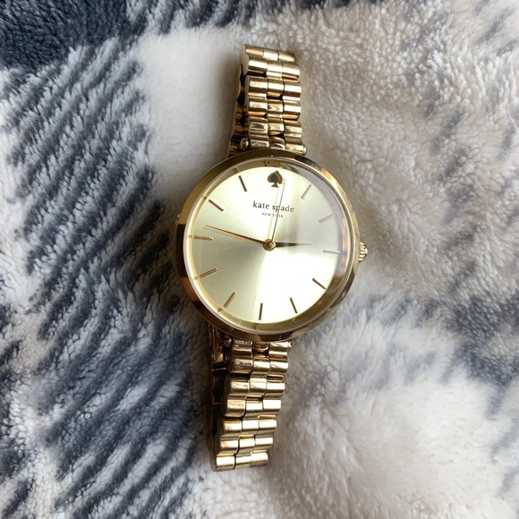 kate spade Accessories - Kate Spade New York Gold Watch